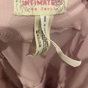 Free people tiered dress